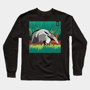 Sniffing Out Style: Giant Anteater Love for Animal Lovers! Long Sleeve T-Shirt
